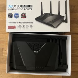 NEW Asus AC3100 Gaming/Smart home Router