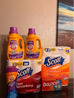 Arm & Hammer bundle