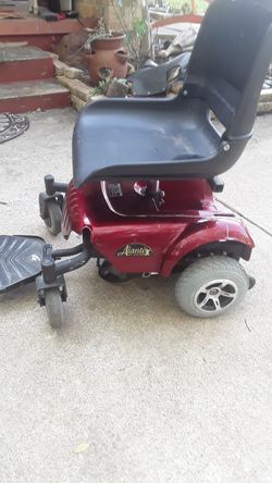 Mobil whell chair not complete