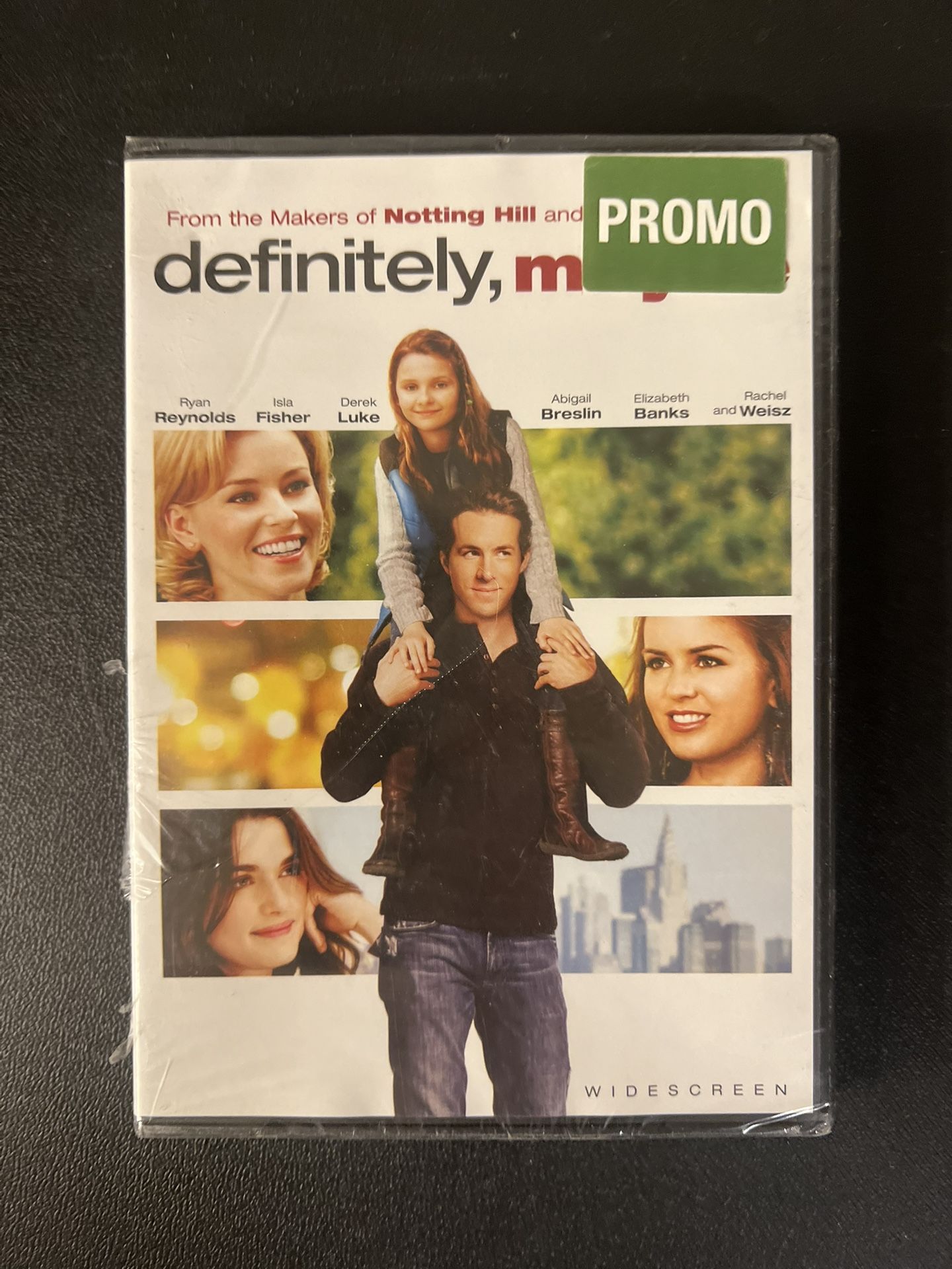 Definitely, Maybe Promo (DVD, 2008) New Sealed