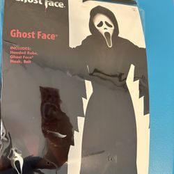Ghost Face Toddler Costume 