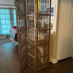 Antique Rare Full Spindle Divider