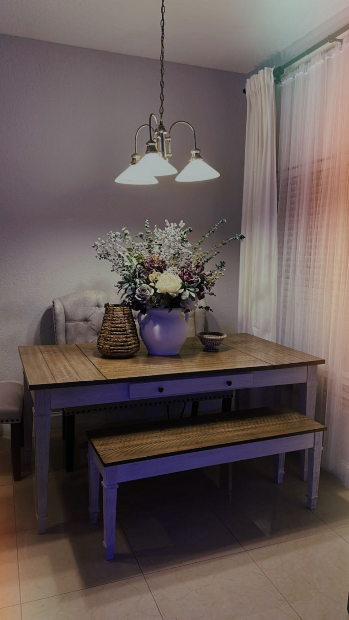 Ashely Furniture Dining Set