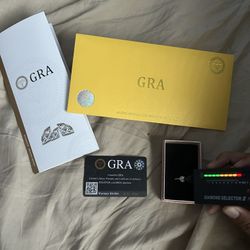 VVS Moussanite Engagement Ring