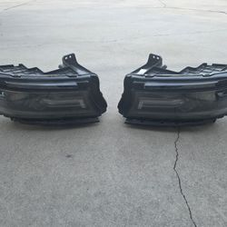 Dodge Charger Xenon Headlights