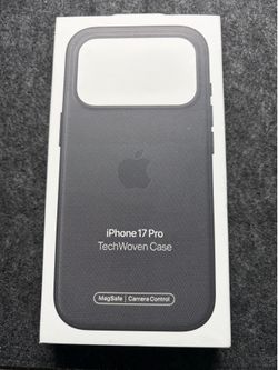 Techwoven Case (iPhone 17 Pro)