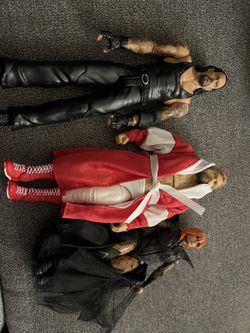 WWE ACTION FIGURES 