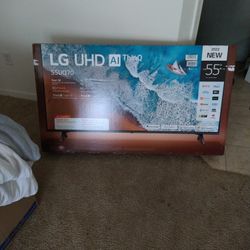 Brand New LG 55 Inch TV In Box For Sale Voice Activated