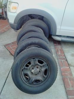 08 Tacoma Rims