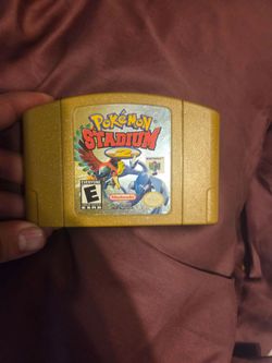 Pokemon stadium 2 N64 Works!