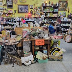 Ms. Rhonda's Antiques And More...Booth 702