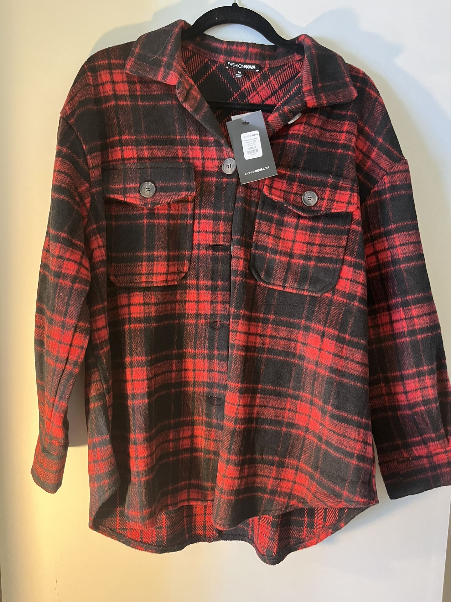 Heavy Flannel Top