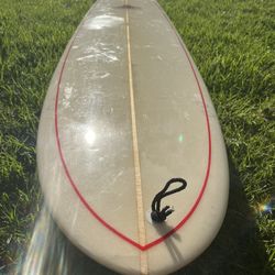 9’ Longboard surfboard .  Surf Today!!