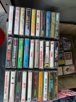 Cassette tapes