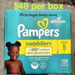 Pampers Swaddlers Size 5
