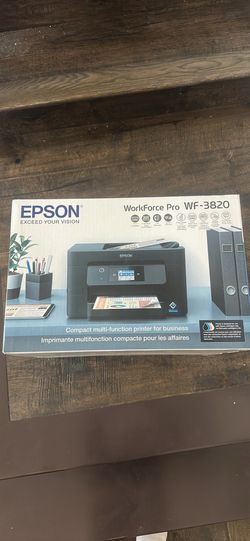 Brand new printer - epsom workforce pro wf 3820
