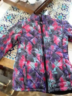 Reebok jacket large youth