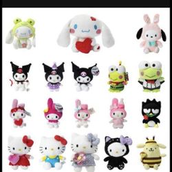 Sanrio Hello Kitty Plush