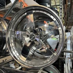 24 Inch Vellano VSK Wheels 5x112 