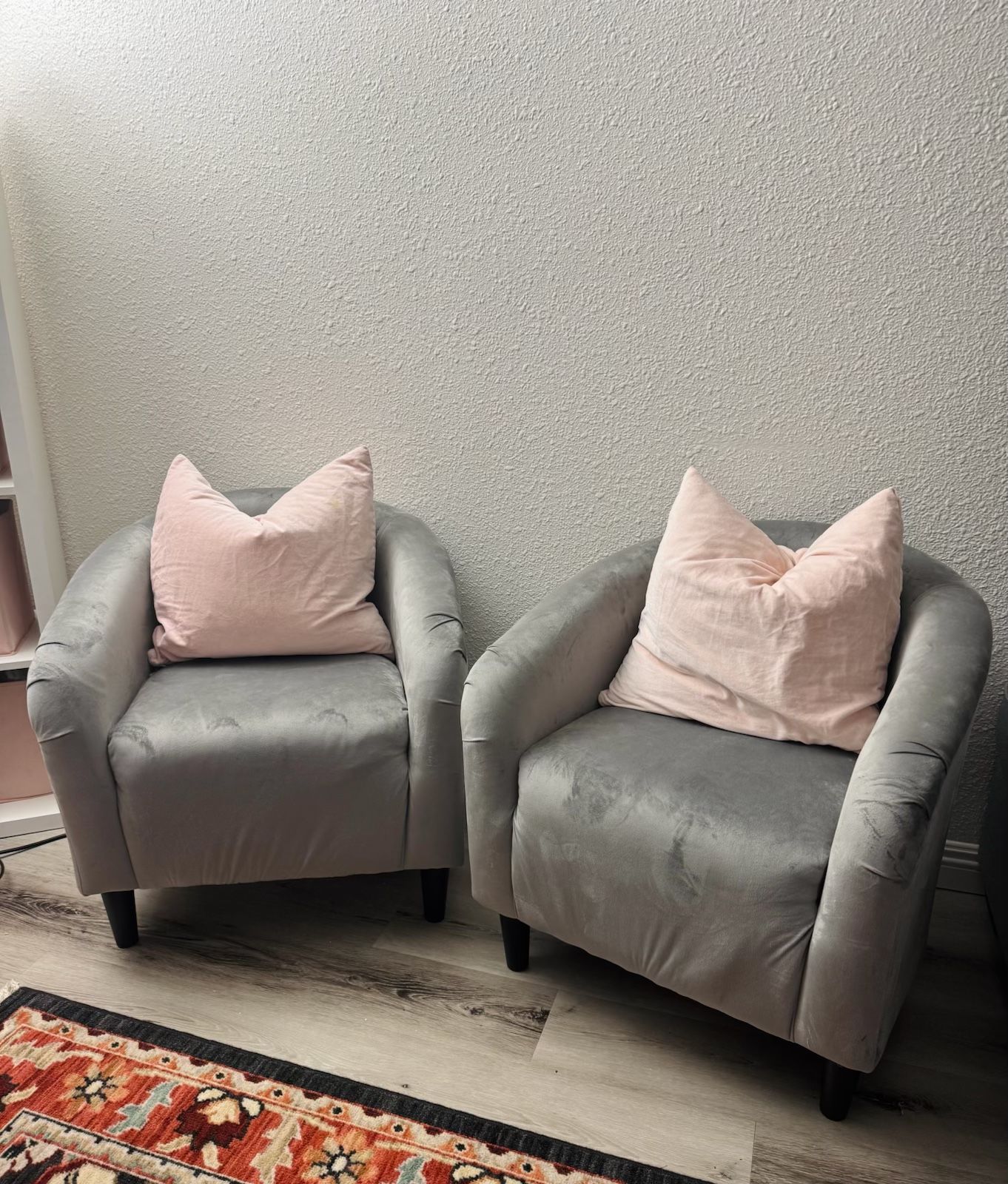 2 Accent Chairs - LIKE NEW