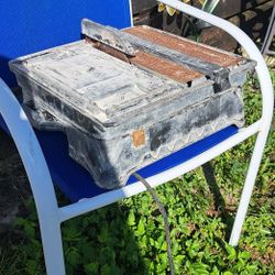 Tile cutter and masonry wet or dry.