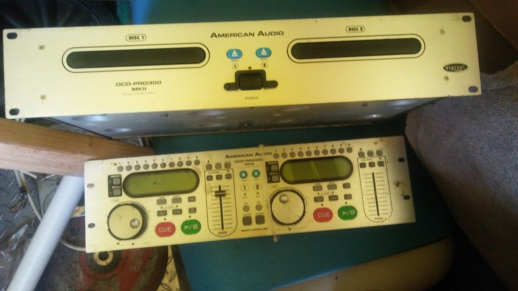 American Audio DCD PRO-300 MKII