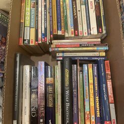 Books $0.25 Each Or All $25.00