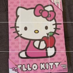 Hello Kitty Wall Decor Brand New 