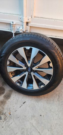 Subaru Tires