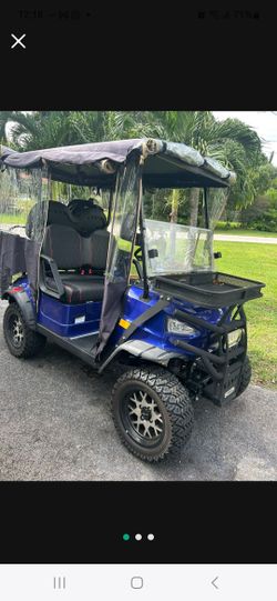 Golf Cart Rain Cover