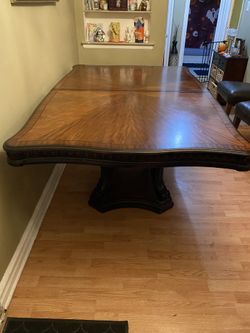 Solid Wood Table