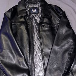 New Black Leather Jacket 