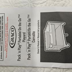 Graco Pack 'n Play Portable On The Go Playard