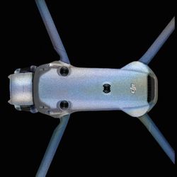 DJI Mavic 4 Pro Full Wrap Protective Skin Anti Scratch Metallic Grey Drone Decal Stickers