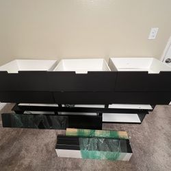 Ikea Queen Size Bed Frame with Storage