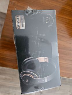 Super Bass 6S Wireless Headphones