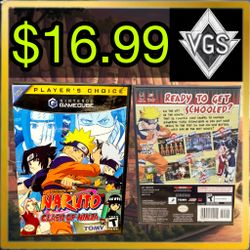 *RETRO* Naruto: Clash of Ninja (Player’s Choice) – Nintendo GameCube (2006)
