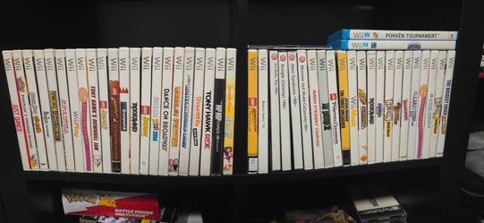 Nintendo Wii & Wii U Games