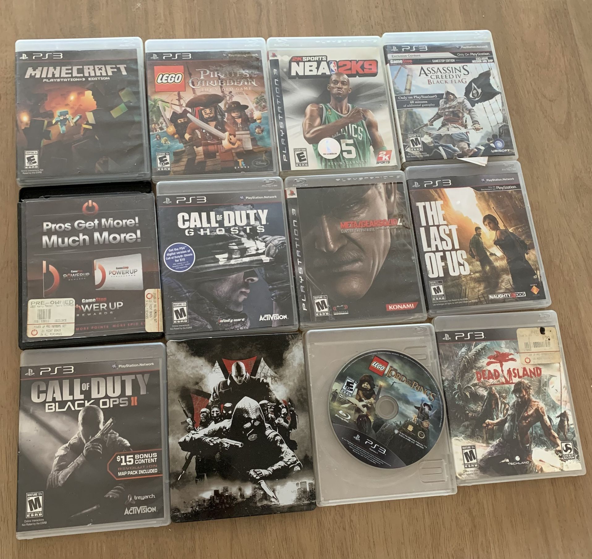 PS3 Games