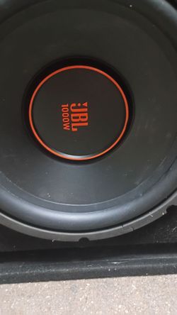 JBL 1000W Car Subwoofer/ Kenwood amp