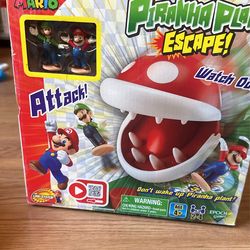 Super Mario Piranha Plant