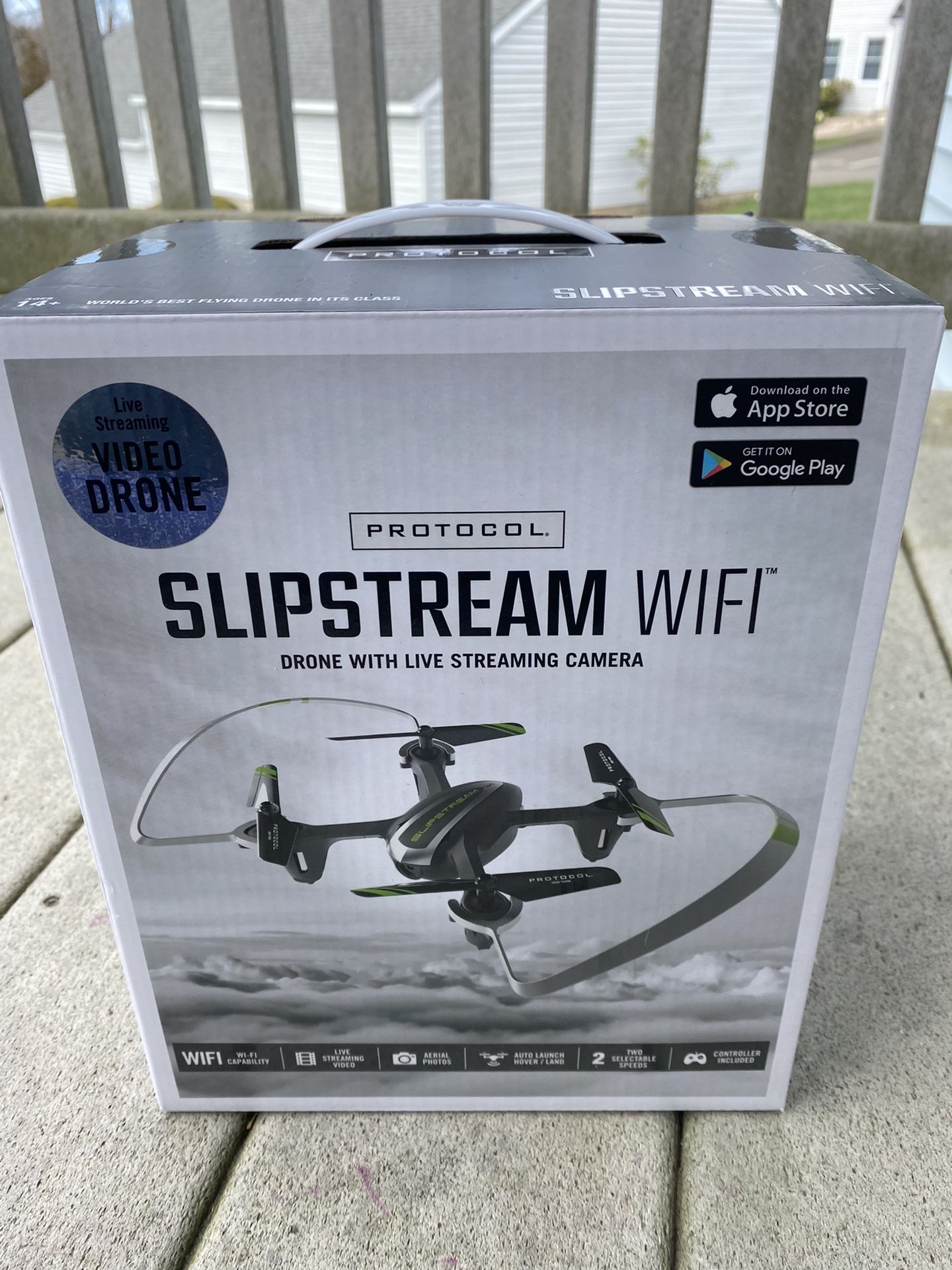 Drone With Live-Streaming Camera