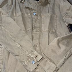 Men’s jeans jacket