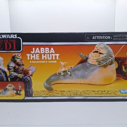 Star Wars Jabba The Hutt & Salacious B. Crumb