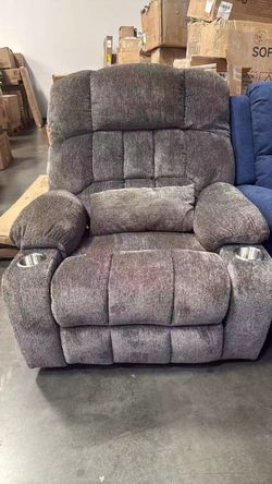 CHINO- Oversized Lift Chair Lay Flat Recliner, Large Power Lift Chair for Elderly, Extra Wide Heated Massage Chair for Big and Tall in 25.6" Seat Widt