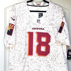 SMALL / MEDIUM - CARDINALS #18 MARVIN HARRISON JR RIVALRIES JERSEY