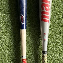 Marucci & Rawlings Baseball Bats