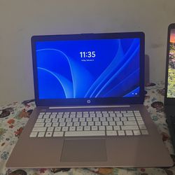 Pink 14” HP Stream Laptop