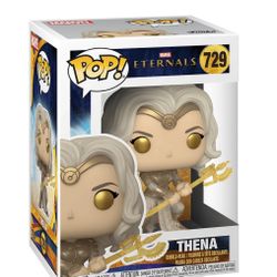 Funko Pop! Vinyl: Marvel - Thena #729 NEW