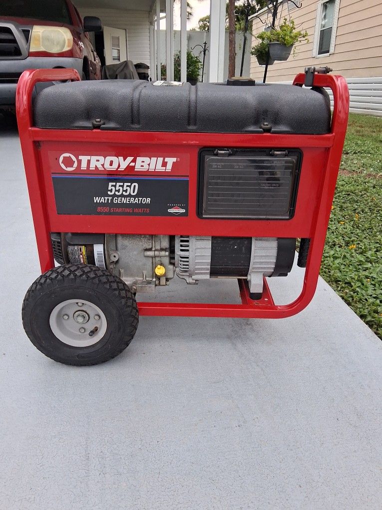 Troybilt Gas Generator 8550/ 5550 Watts